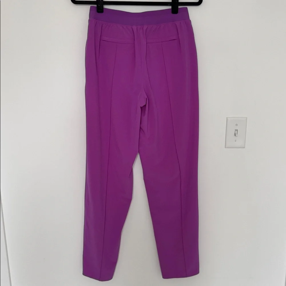 Athleta Vienna Slim Pant, Bold Purple - Size 2 - Picture 4 of 8